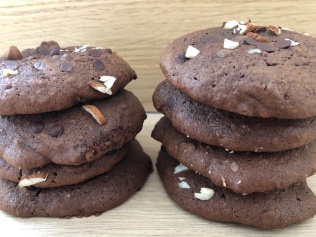cookies chocolat noir