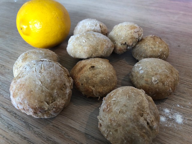 biscuits moelleux citron
